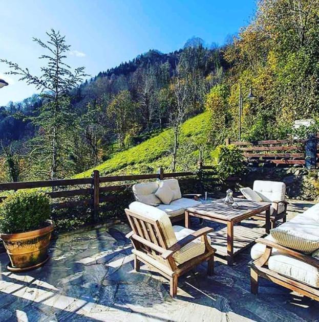 Dervish Inn Çamlıhemşin Exteriér fotografie