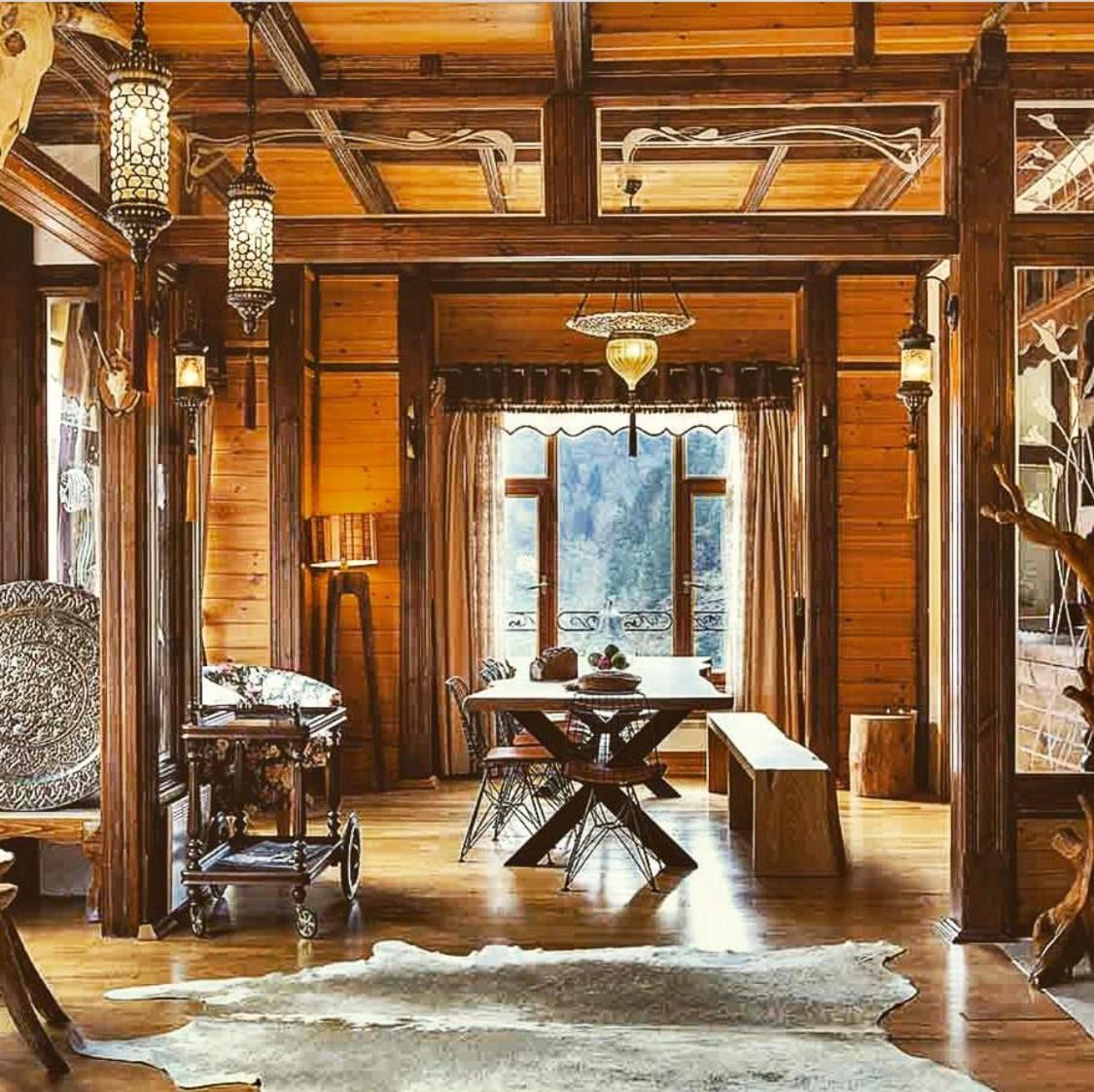 Dervish Inn Çamlıhemşin Exteriér fotografie