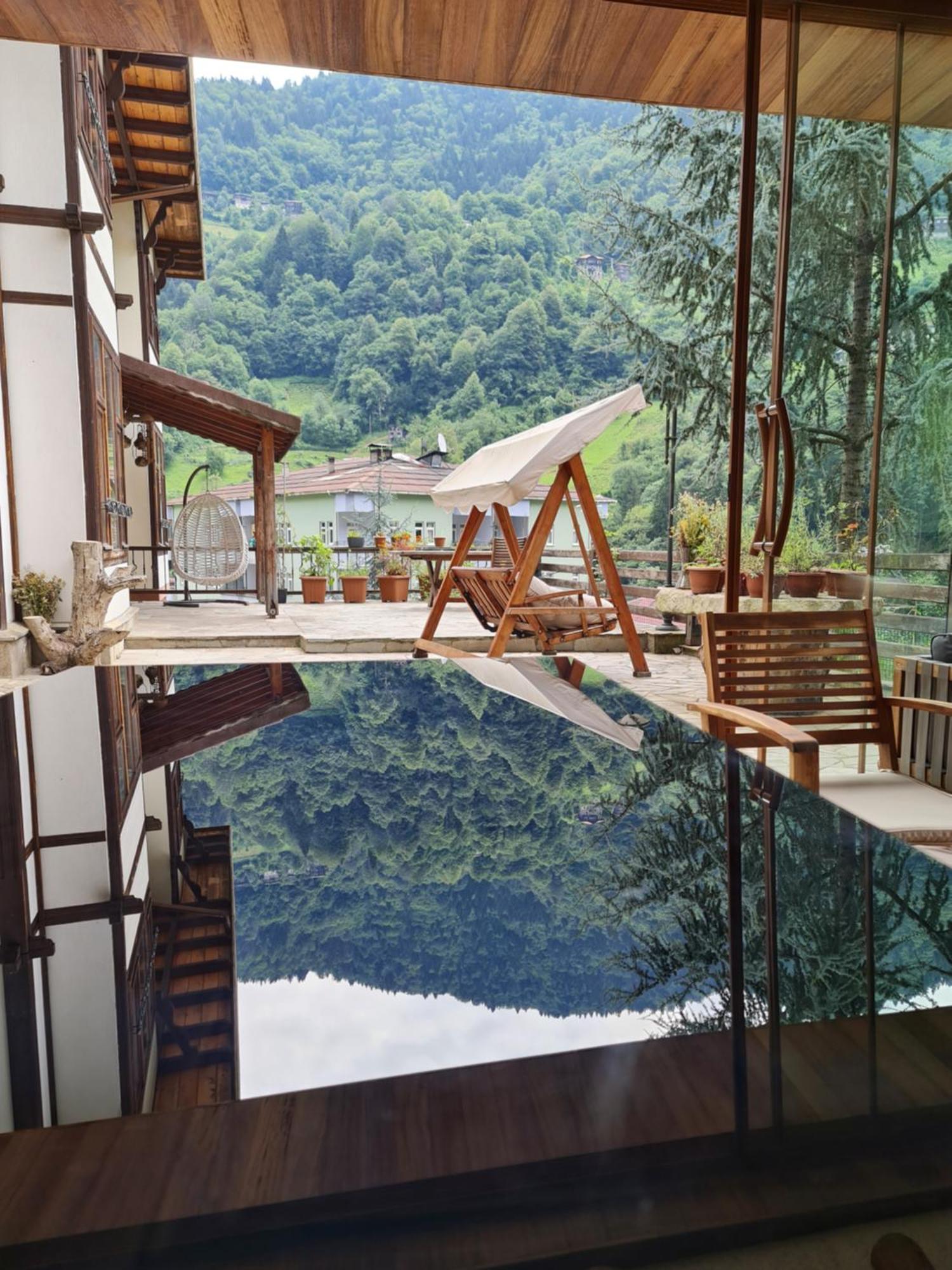 Dervish Inn Çamlıhemşin Exteriér fotografie